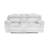 Beautiful Upholstered Corduroy 1Pc Manual Motion Loveseat Console Drawer Living Room Reclining Couch-851472730