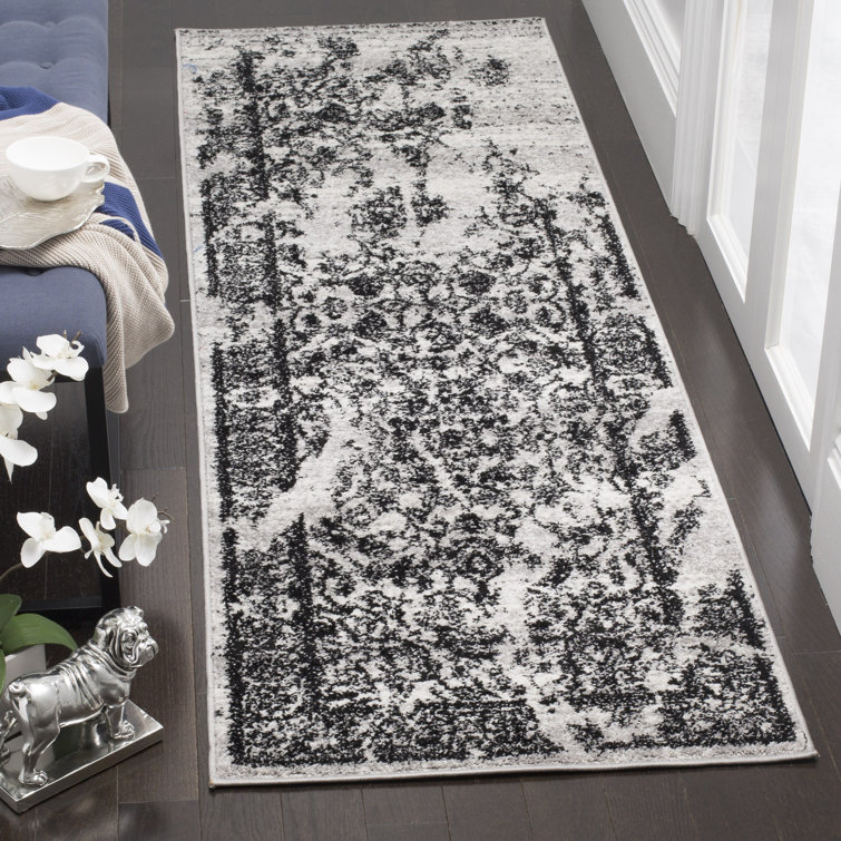 Eslinger Oriental Hand Woven Area Rug