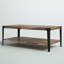 Table basse avec rangement Charte