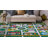 Jeromy Tufted Kids Green Non-Slip Rubber-back Area Rug-753498634