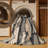 Washable Driftwood Arrangement Coastal Area Rug-2095790948