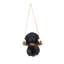 Statue chiot suspendue lab
