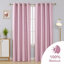 Blackout French Door Curtain Pair-198475319-198475321