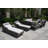 Almanza 11 - Person Patio Conversation Set with Cushions