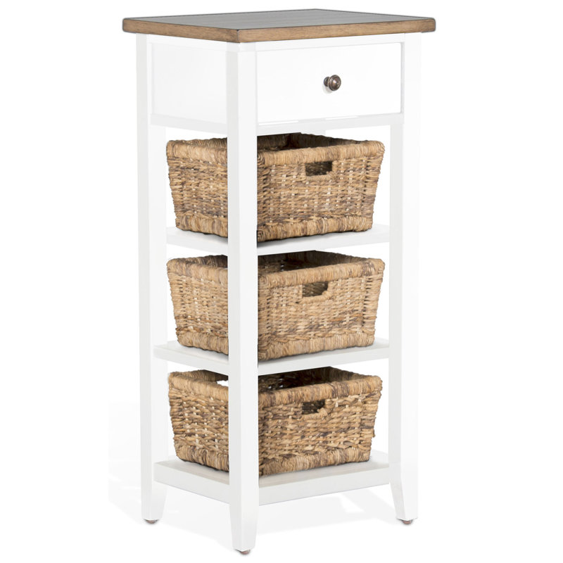 Storage Rack, White