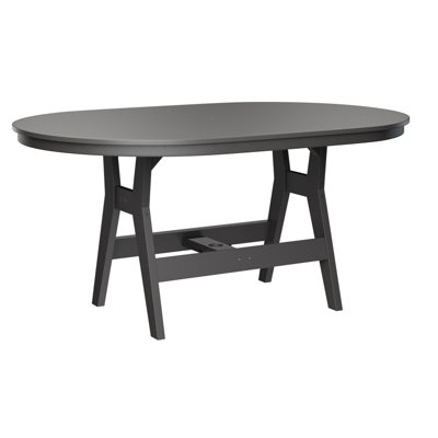 Harbor Outdoor Oval Bar Table