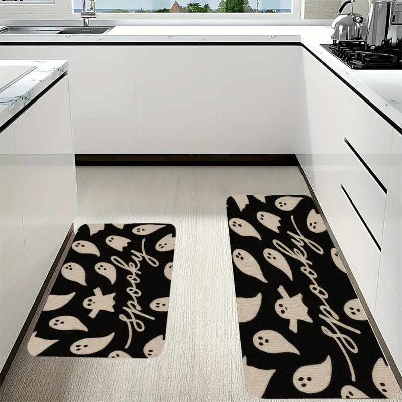 Tapis de cuisine 2 pièces Cute Ghost "Spooky"