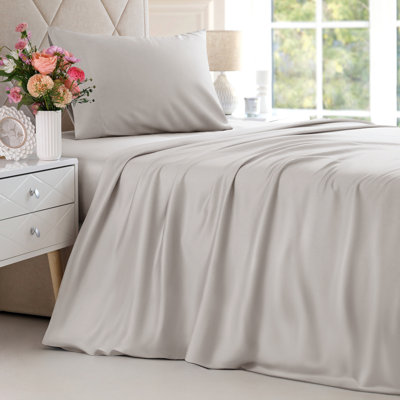 Bamboo Sheet Set, Cooling & Breathable Bed Sheets, Soft Hotel Luxury Bedding, Deep Pocket Fit