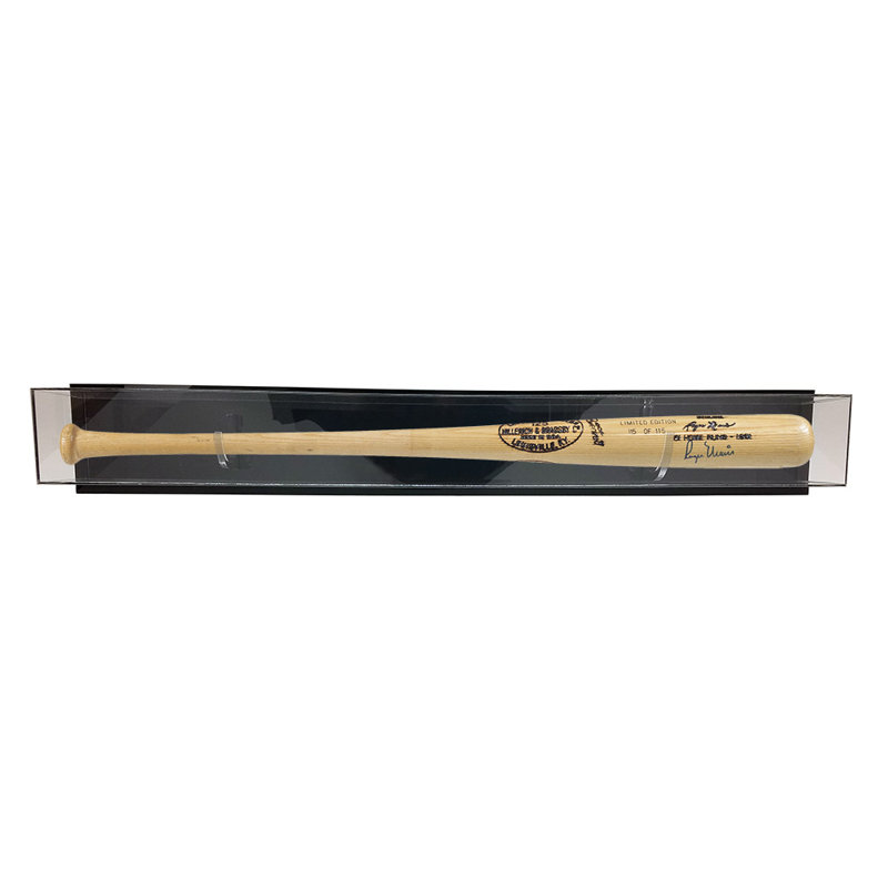 Vandue Corporation 5.5'' W 38.25'' D Baseball Plastic/Acrylic Ball / Puck Case