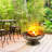 Round Steel Smokeless Fire Pit