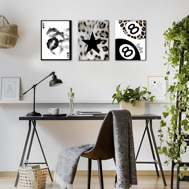 3 Piece Wrapped Canvas Print