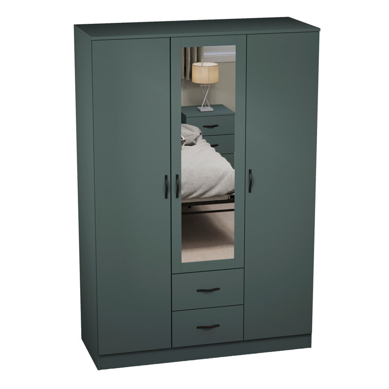 Maybery MDF & Particleboard Wardrobe, Paper