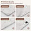 Planche à découper en marbre naturel blanc pour la cuisine 16 po x 16 po Diflart-125845166-125845169