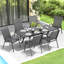 Ensemble de 6 chaises de patio empilables Wittig-1737611357-1737611356