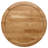 Isbell Round Solid Wood Side End Table