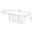 Nut-brown Rectangular Solid Wood Writing desk-1800269231