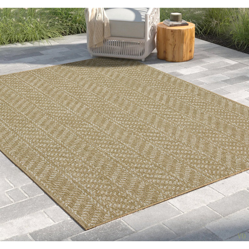 Earth 7 Ft. 10 In. X 10 Ft. 3 In. Indoor/Outdoor Area Rug, Rectangle 7'10" x 10'3"