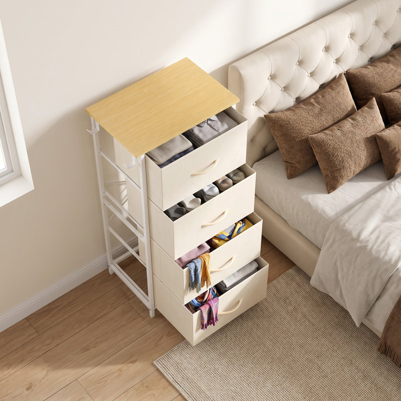 45 cm W Chest of 4 Drawers