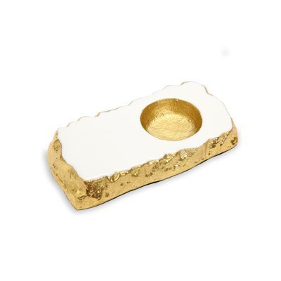 Porte-bougie en pierre 0,75 "