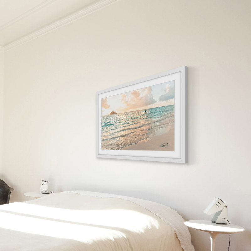 Fluffy Rises par Morgan Hartley - reproduction de photo encadrée sur papier, 24 po x 36 po