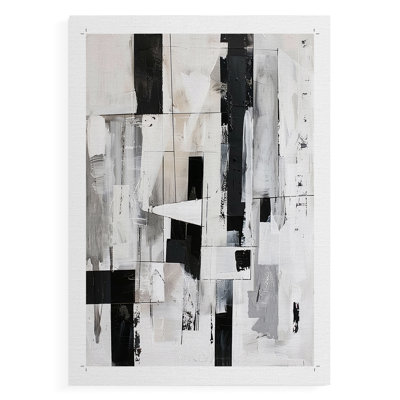 ABSTRACT Series XXV III - Impression sur toile seulement - NON-CADRE