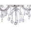 Grantham 9 - Light Candle Style Chandelier