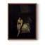 Vintage Portrait Print XCI - impression encadrée-1296018128