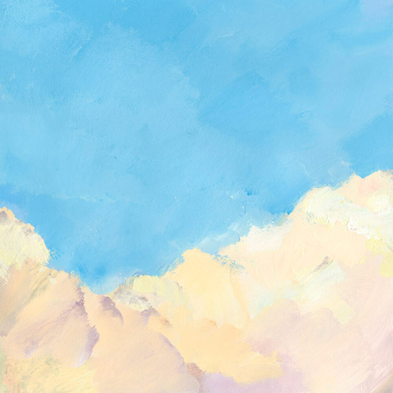 Candy Clouds 3 Print by Ngo, PC
