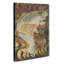 A Carp Fish Swimming Upstream - Wrapped Canvas-55368145