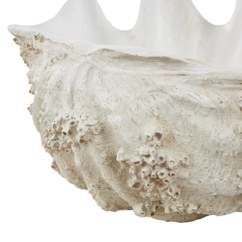 Sculpture blanche Cole et Grey