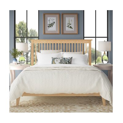 Dellbrook Solid Wood Low Profile Standard Bed -  Alcott HillÂ®, ED9E7E152CBE4094BA9C47F5257C5D7E