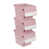 White + Pink