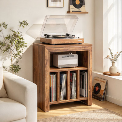 Record Player Stand