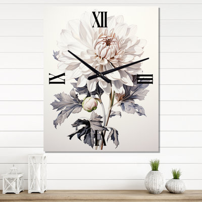 Horloge murale Bellarae - Dahlia