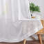 Polyester Sheer Rod Pocket Curtain Pair-834231560-834231563