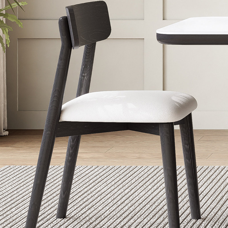 Ensembles de table de salle à manger exquis et tendance, H 29,52 po x l 70,86 po x P 31,49 po, 7 pièces : table, 6 chaises