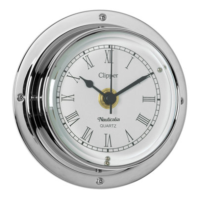 Metal Wall Clock