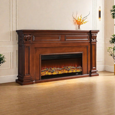 American fireplace electronic mantel