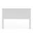 Chalco Solid Wood Headboard With Chamfer-260401467-260401413