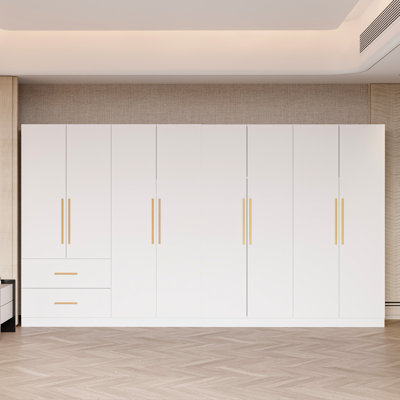 126”W Large Wardrobe