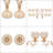 5 Arm Bowl Crystal Candelabra Table Centerpieces Decor-1520201411