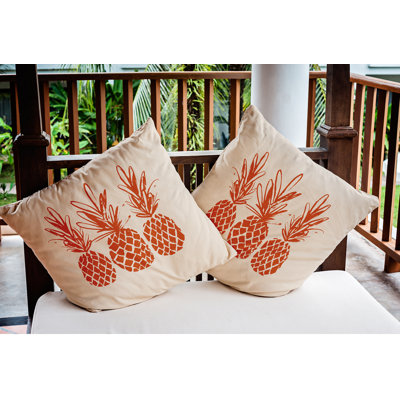 Coussin Pineapples