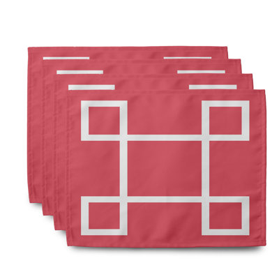 Ensemble de napperons 4 pièces Daloni