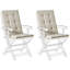 Set of 2 Back/Seat Cushions MAUI PREMIUM-1691725418