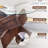 Round Coffee Tables with Tempered Glass Top Center Table-1799498015