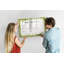 Magnetic Glass Dry Erase Board