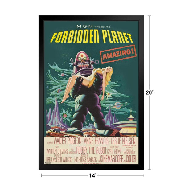 Forbidden Planet print by Chungkong