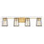 Luminaire de salle de bain 4 lumières à cage ouverte-1395876527