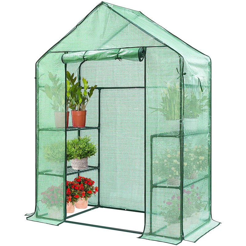 4.6' W x 2.3' D Hobby Greenhouse