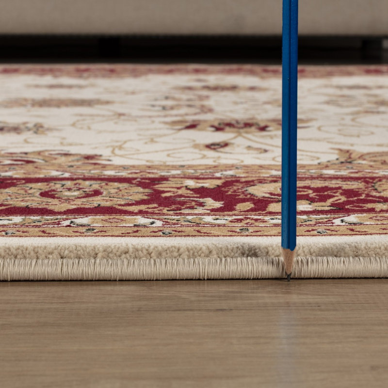 Tapis luxueux en polypropylène résistant aux taches